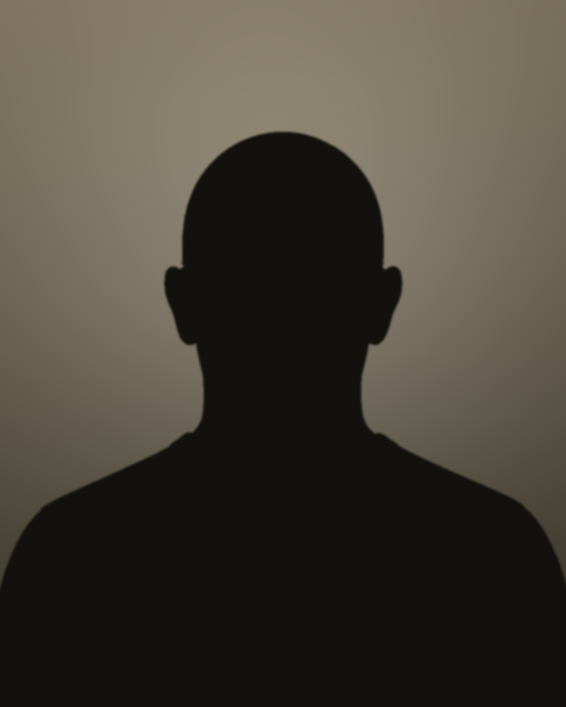 Silhouette of Wren Hallam
