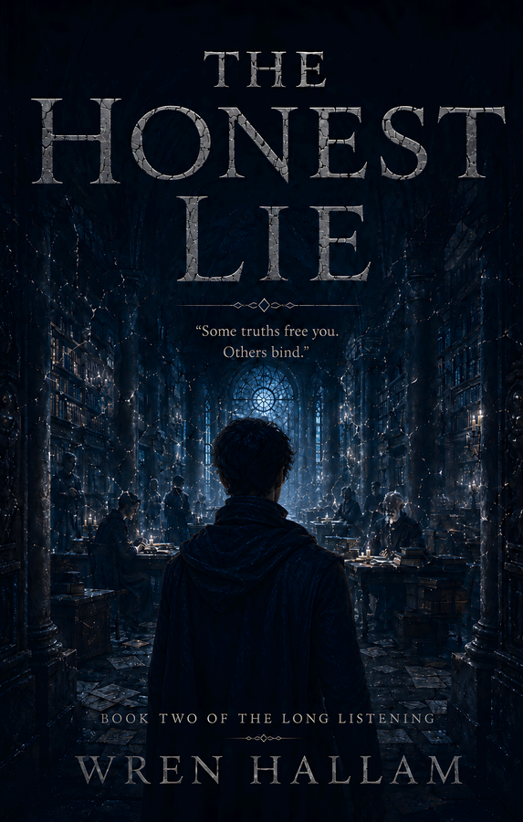 Cover of The Honest Lie